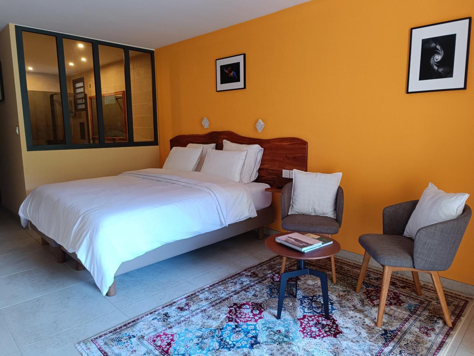Appartement Au Jasmin De Nuit à La Plaine-des-Palmistes Extérieur photo